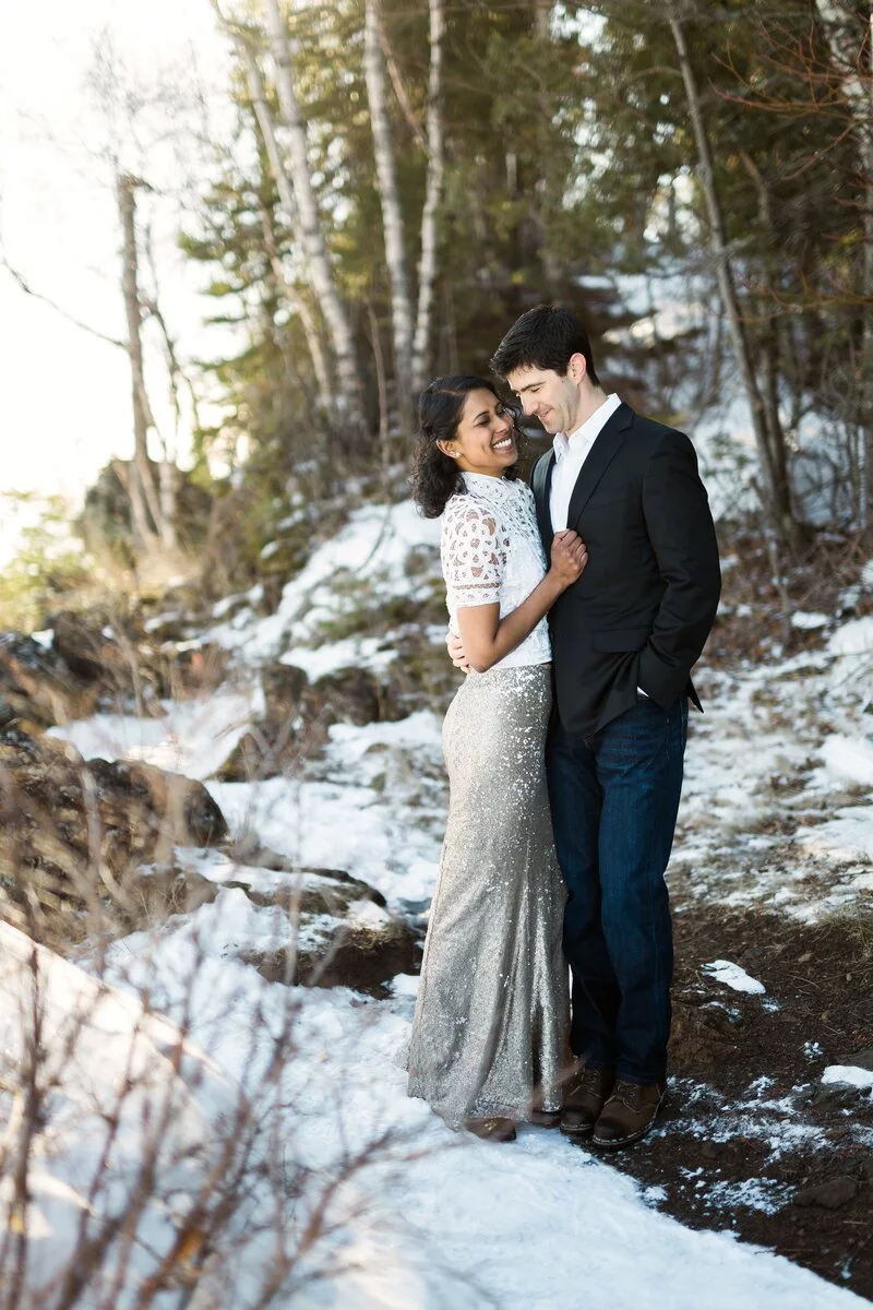 Sparkly State Park Engagement