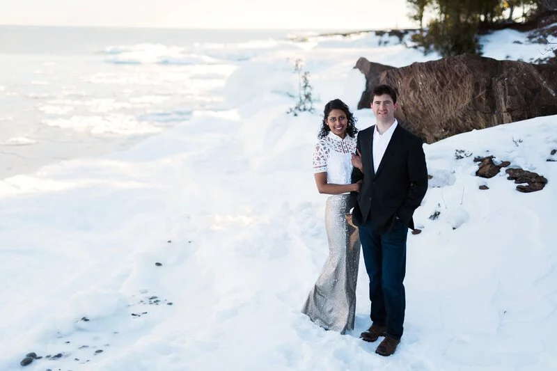 Sparkly State Park Engagement