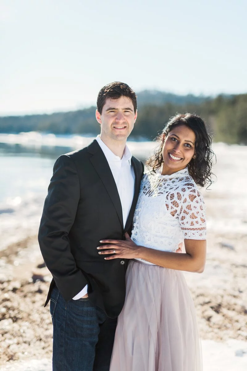 Sparkly State Park Engagement