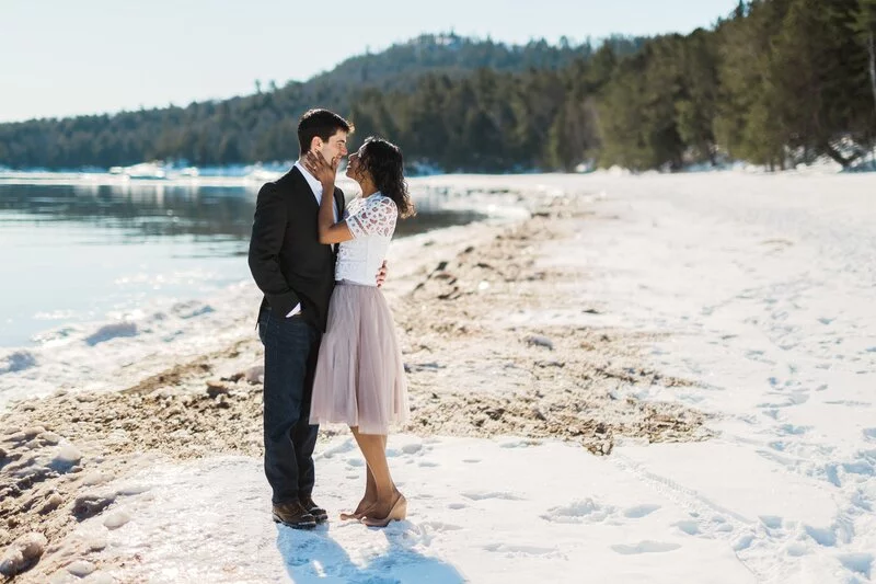 Sparkly State Park Engagement