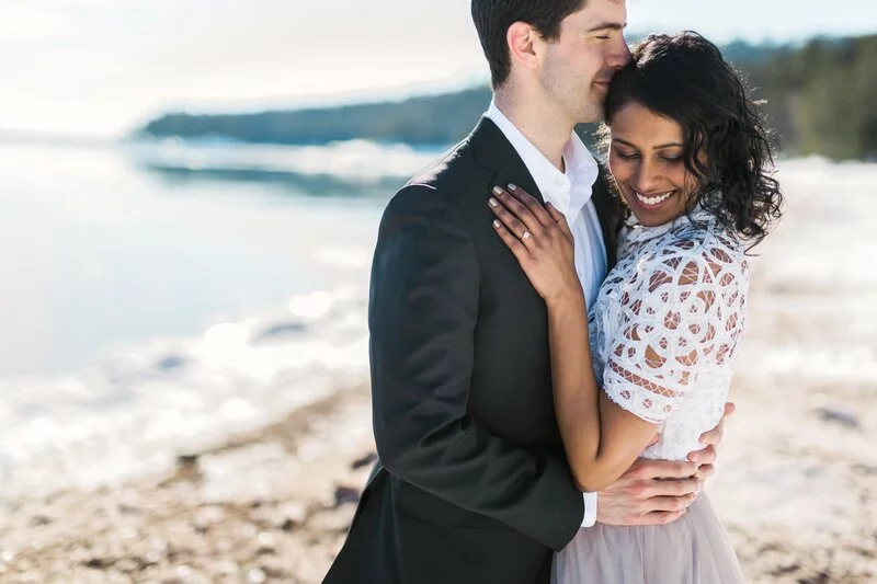 Sparkly State Park Engagement