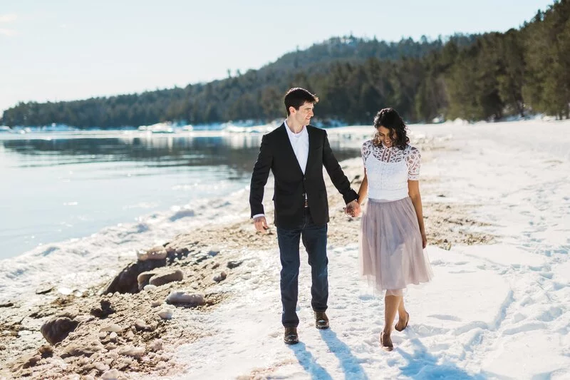 Sparkly State Park Engagement