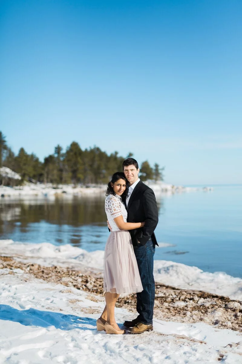 Sparkly State Park Engagement