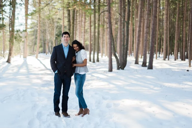 Sparkly State Park Engagement