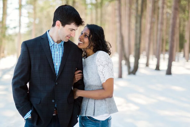 Sparkly State Park Engagement