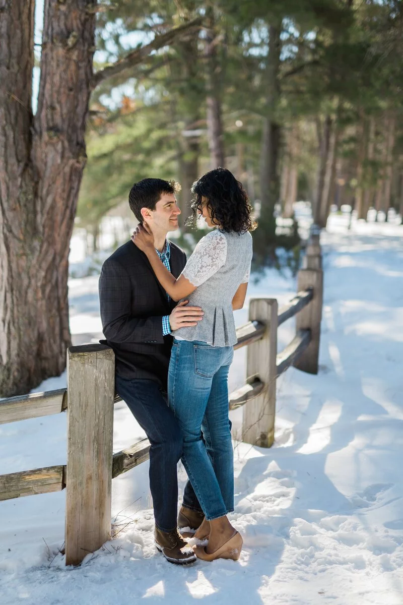 Sparkly State Park Engagement