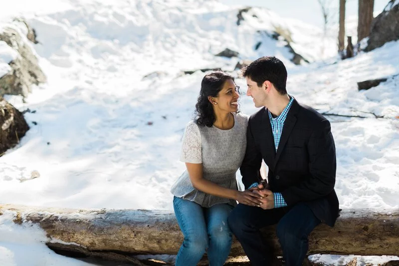 Sparkly State Park Engagement