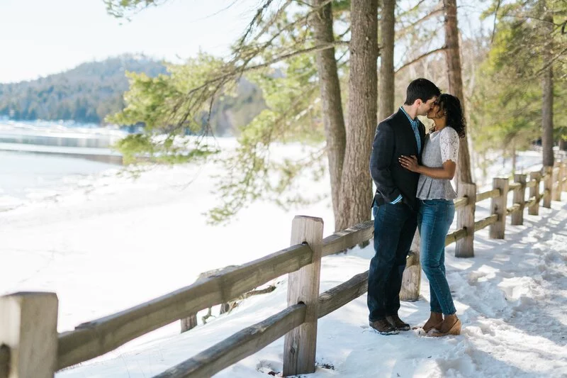 Sparkly State Park Engagement