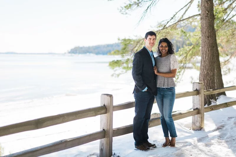 Sparkly State Park Engagement