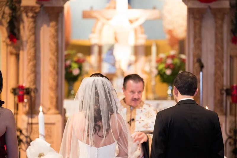 Gorgeous Greek Wedding