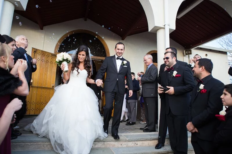 Gorgeous Greek Wedding