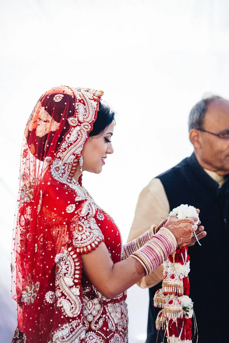 Multicultural Bond-Themed Marriage