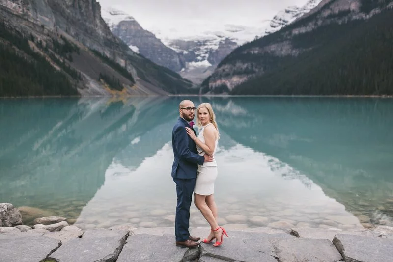 Alberta Mountain Engagement