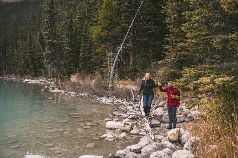 Alberta Mountain Engagement