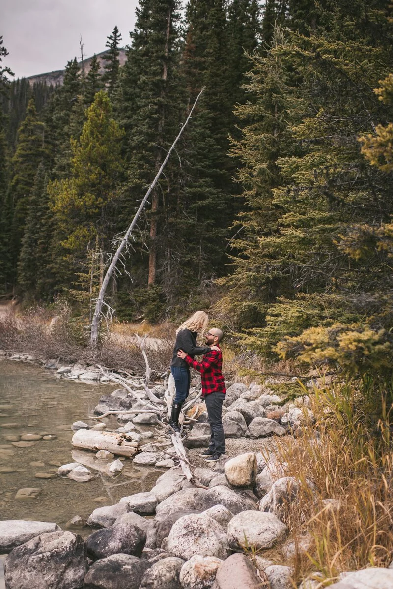 Alberta Mountain Engagement