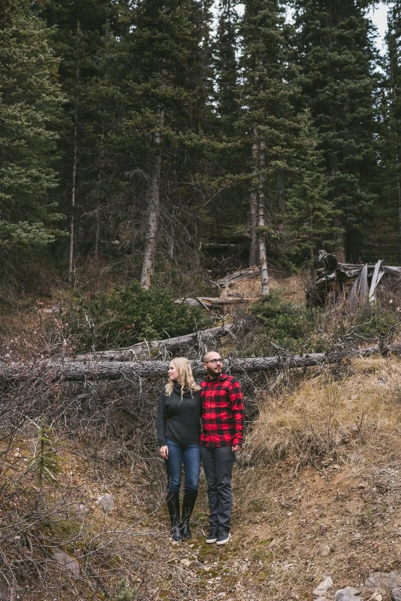 Alberta Mountain Engagement