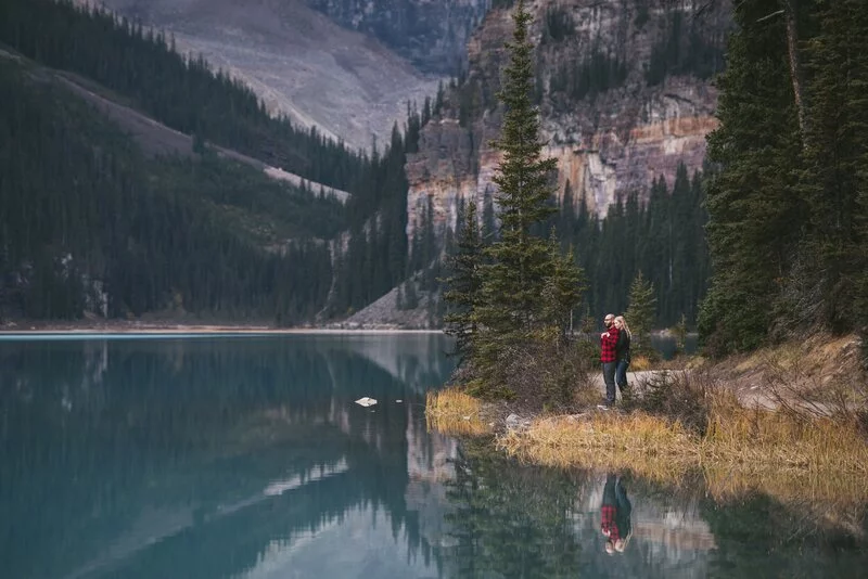 Alberta Mountain Engagement