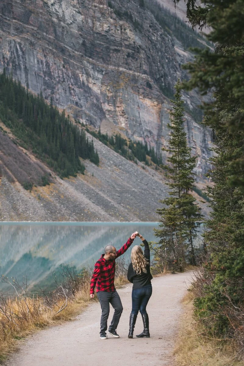 Alberta Mountain Engagement