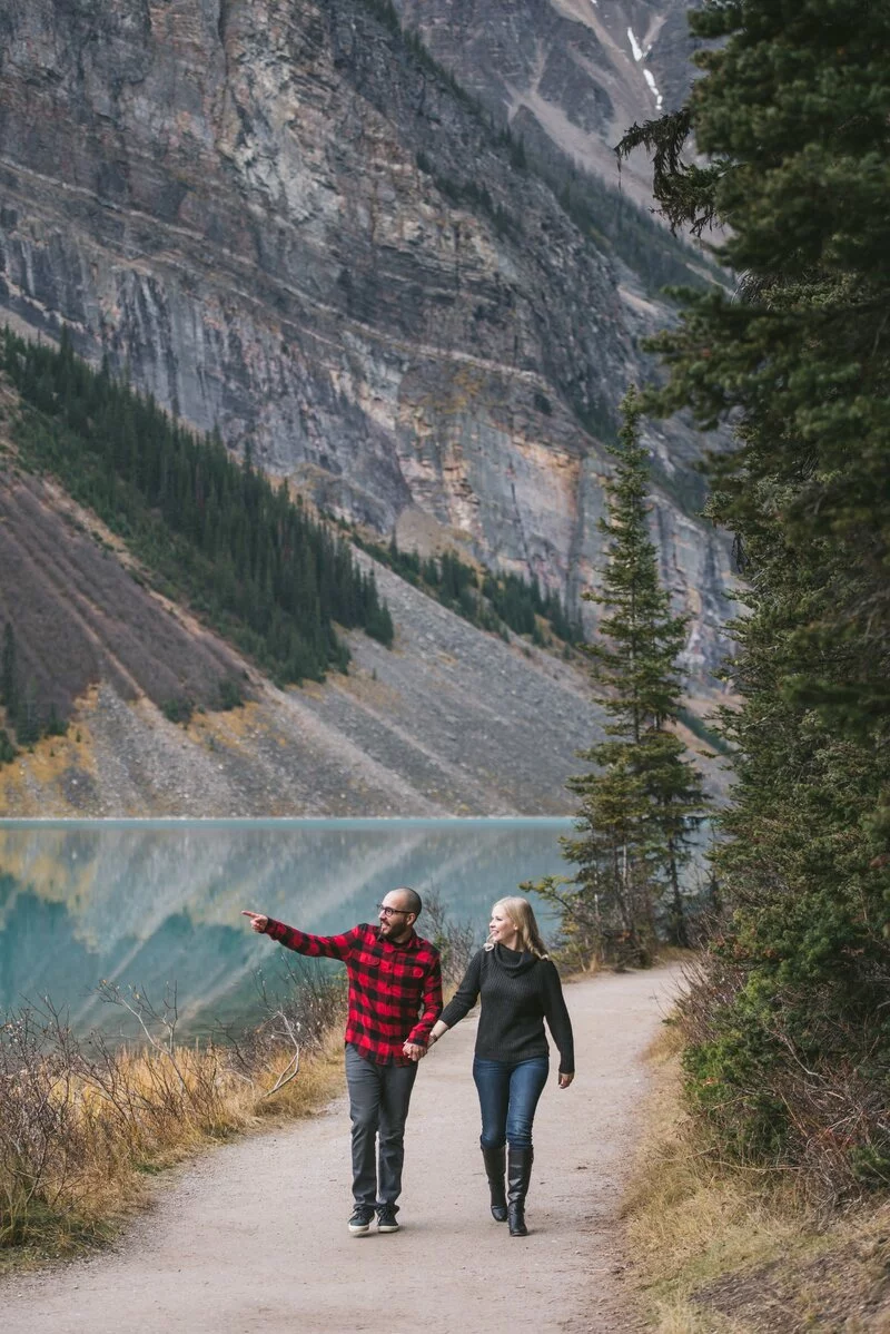 Alberta Mountain Engagement