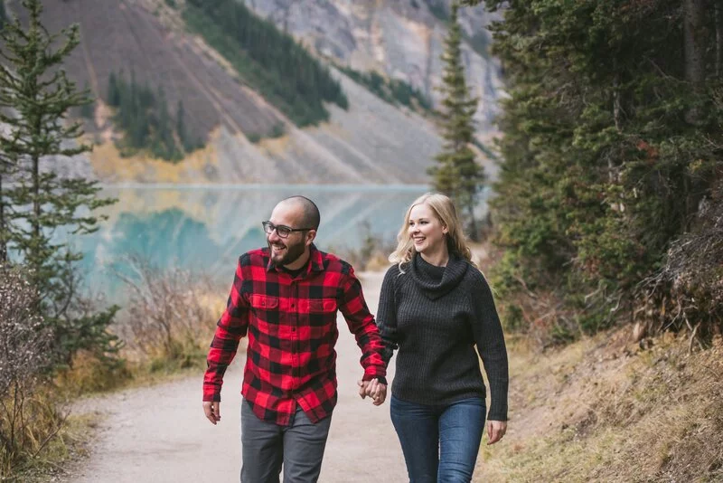 Alberta Mountain Engagement