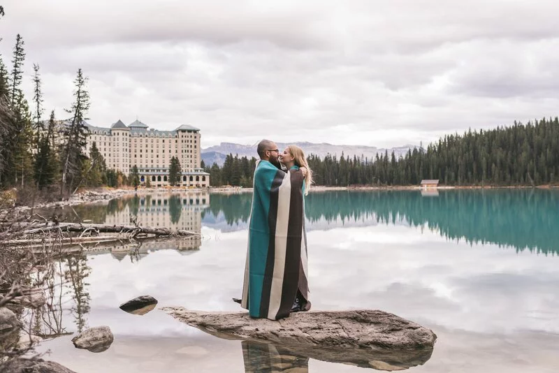 Alberta Mountain Engagement