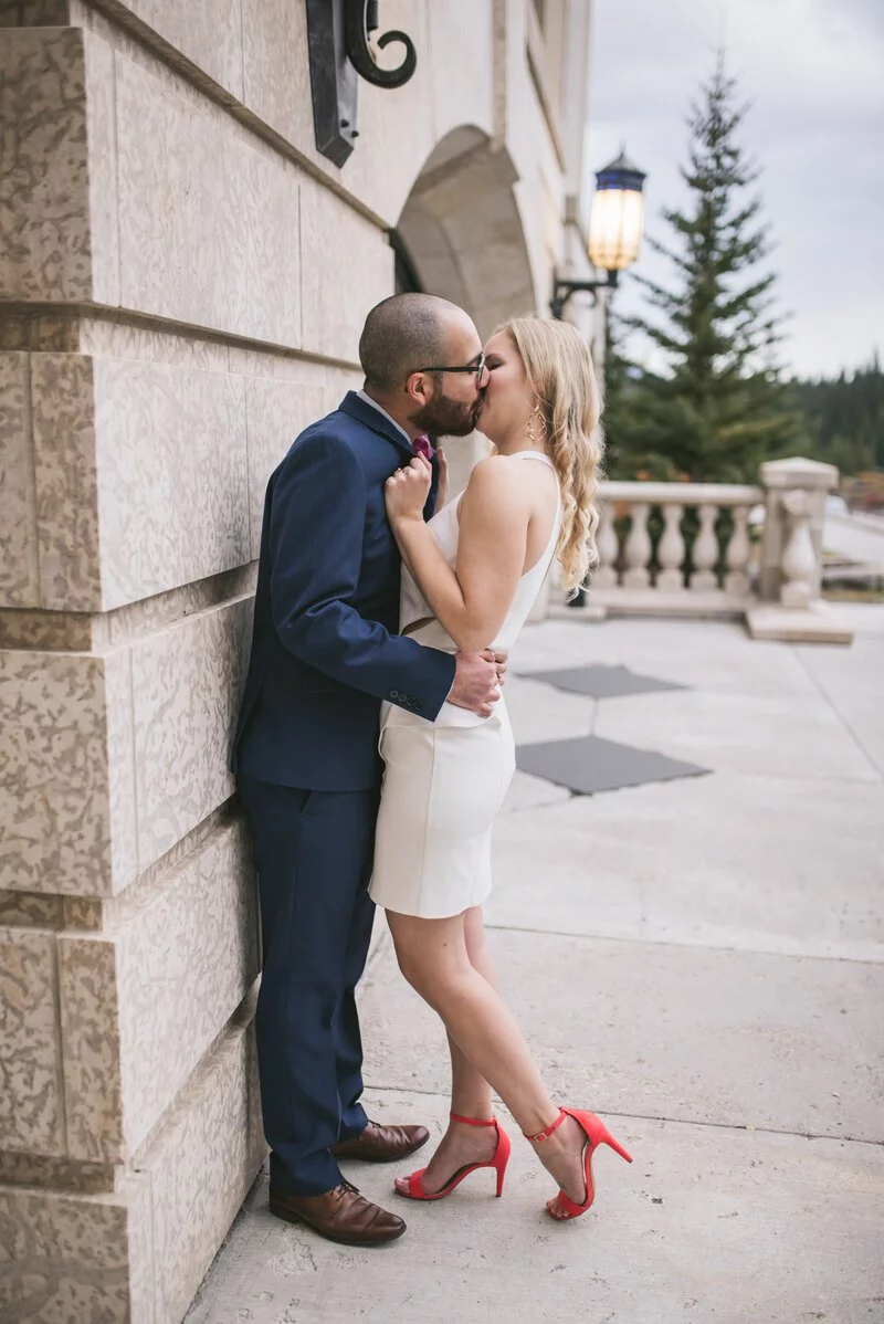 Alberta Mountain Engagement