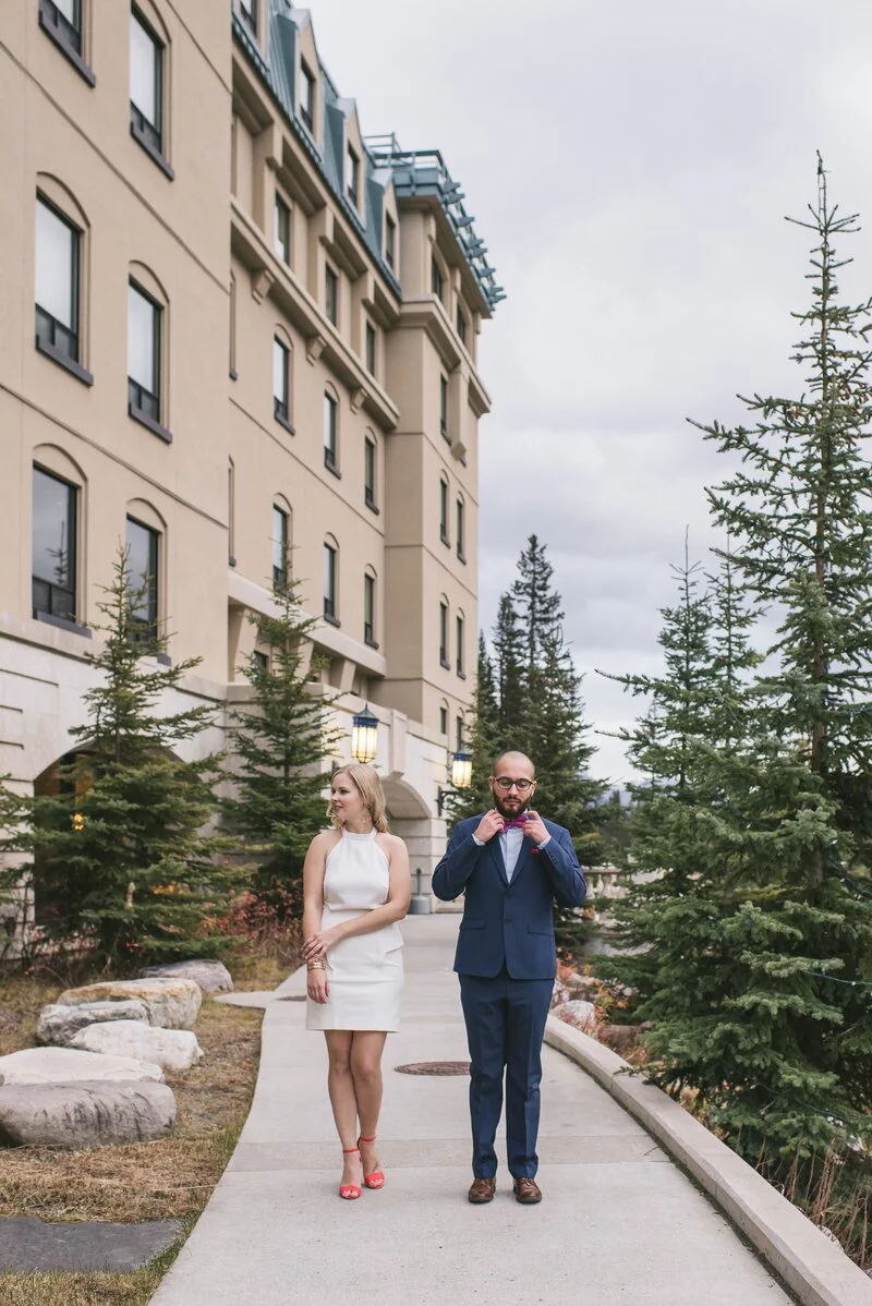 Alberta Mountain Engagement