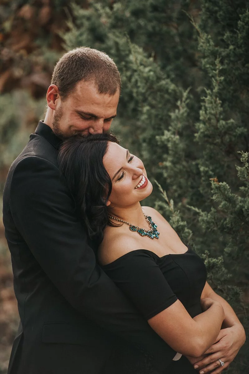 Moody Lake Engagement