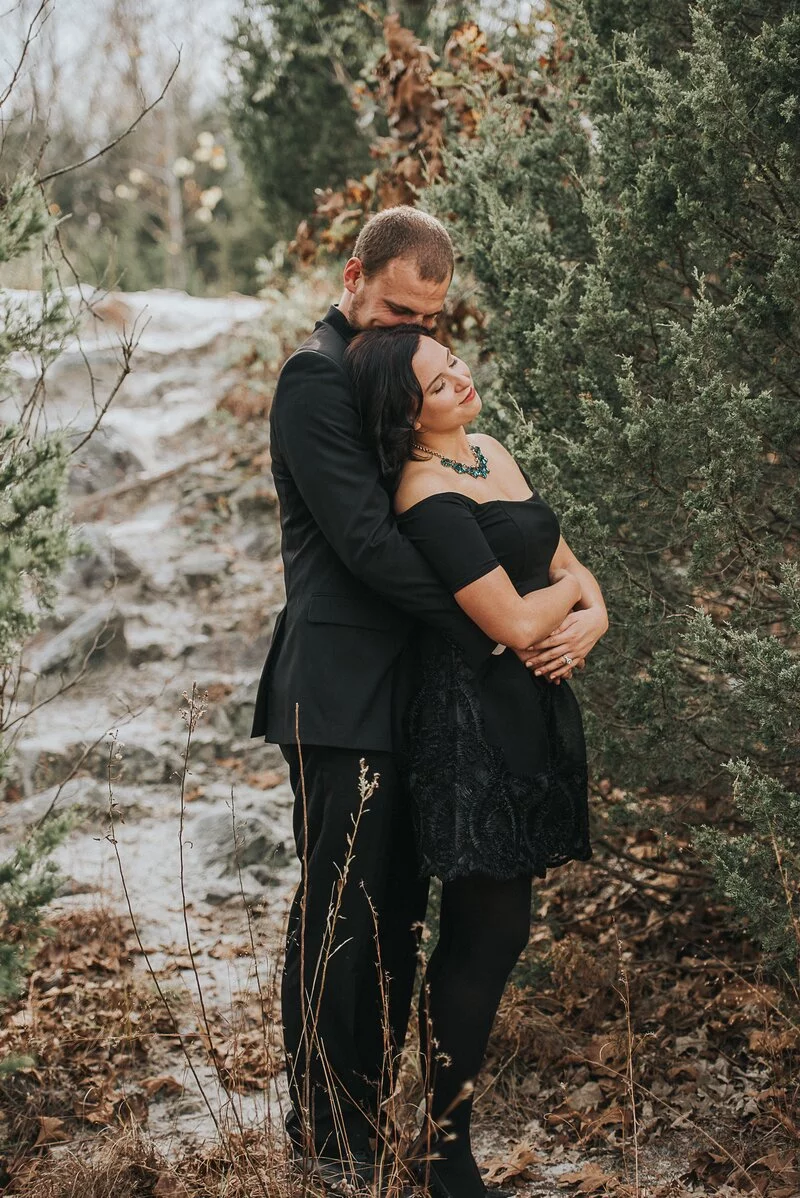 Moody Lake Engagement