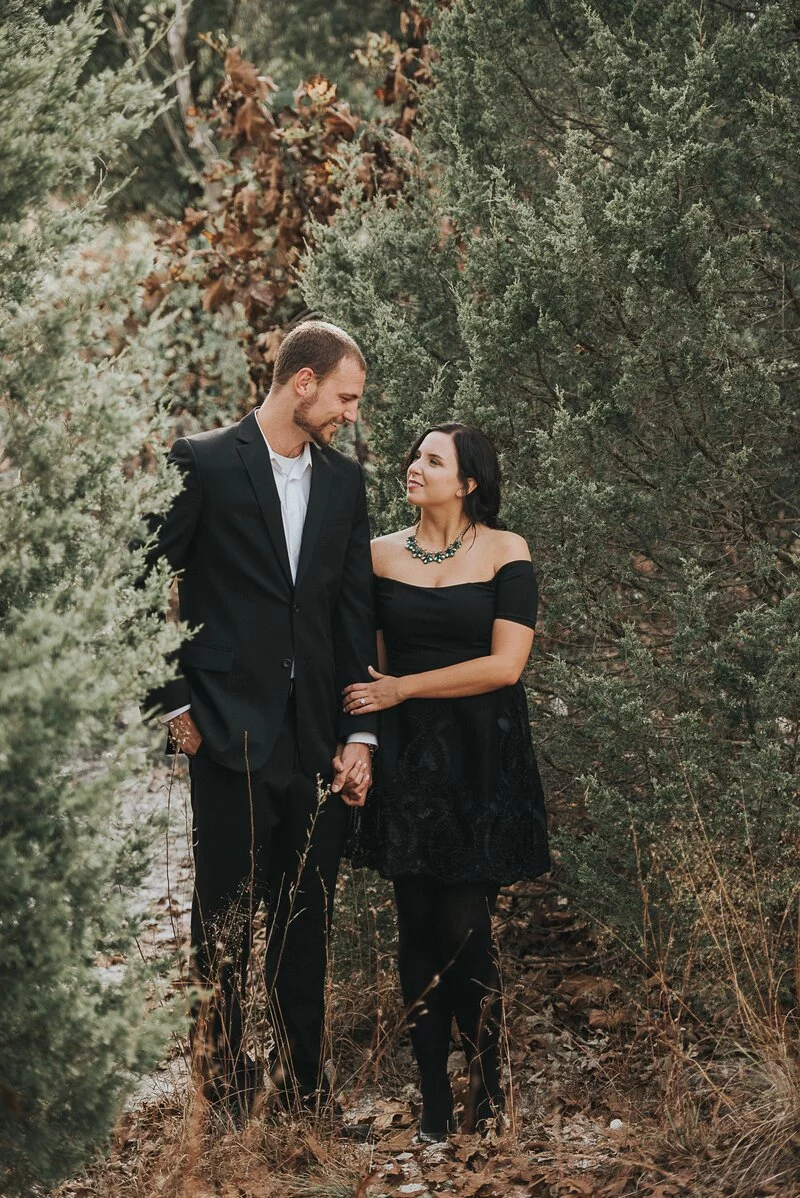 Moody Lake Engagement