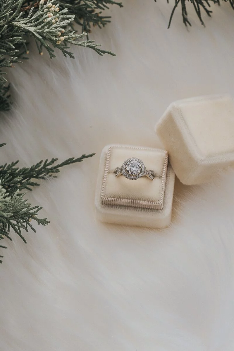 Moody Lake Engagement