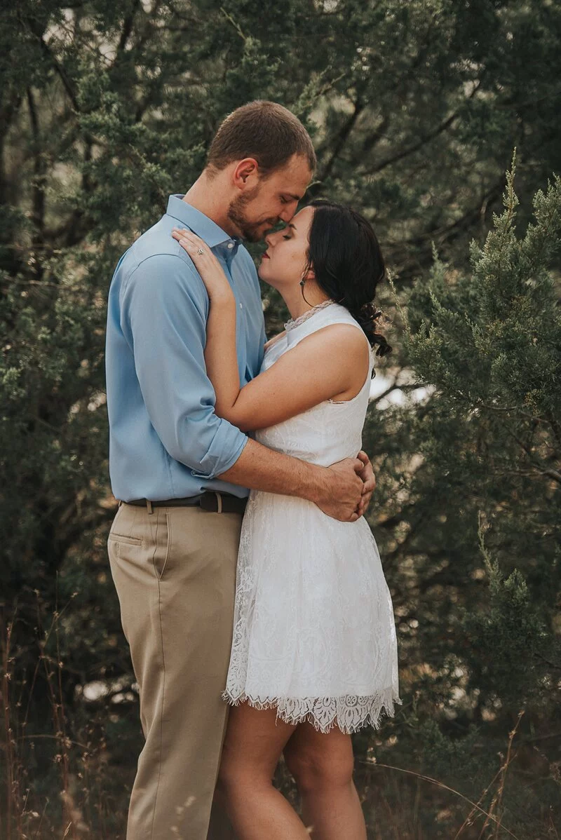 Moody Lake Engagement