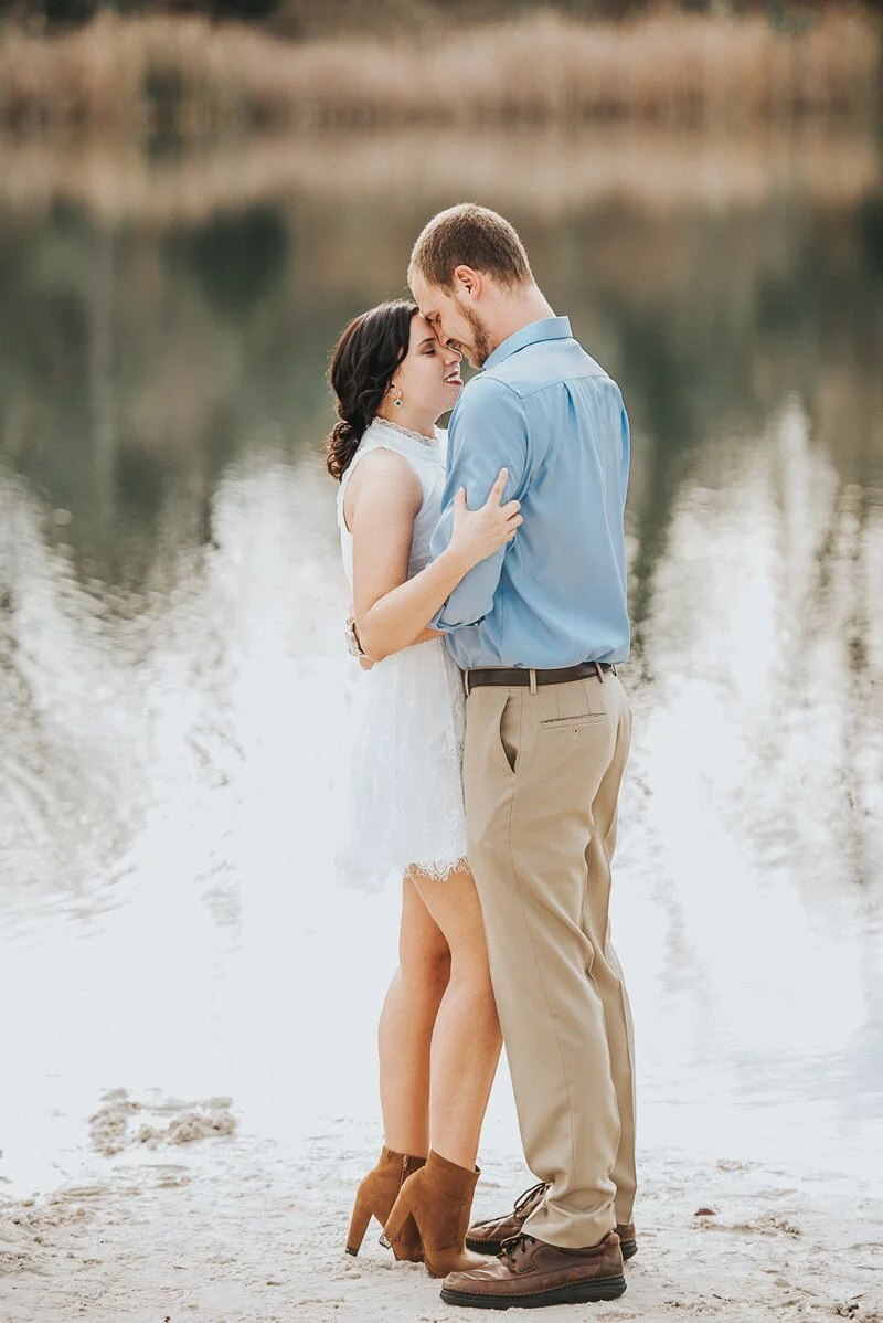 Moody Lake Engagement