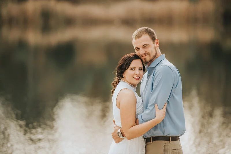 Moody Lake Engagement