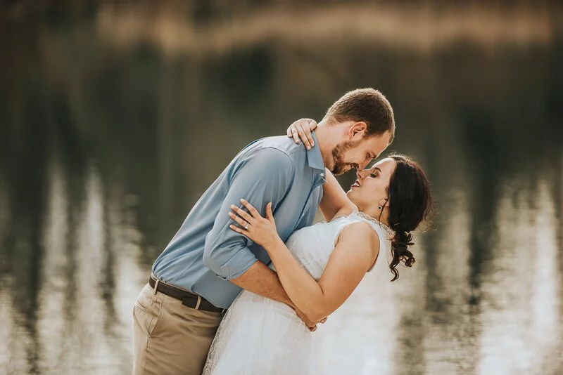 Moody Lake Engagement