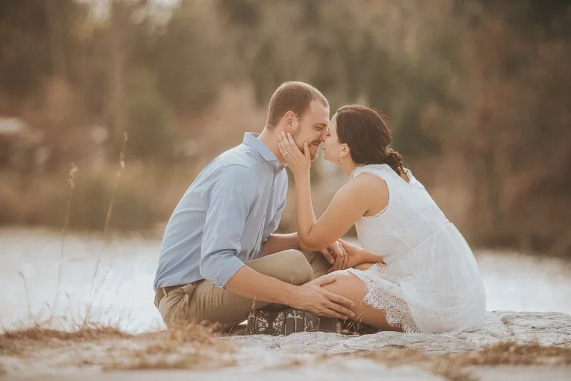 Moody Lake Engagement