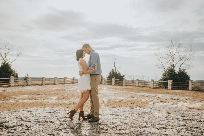 Moody Lake Engagement