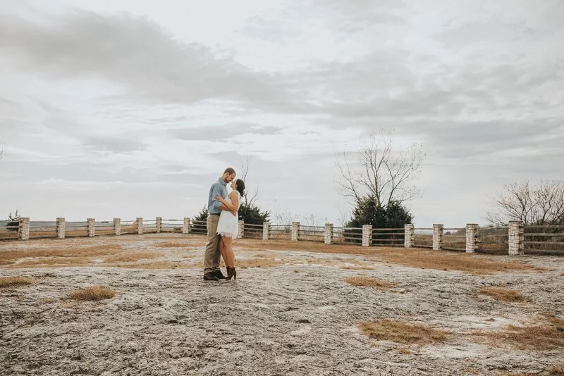 Moody Lake Engagement