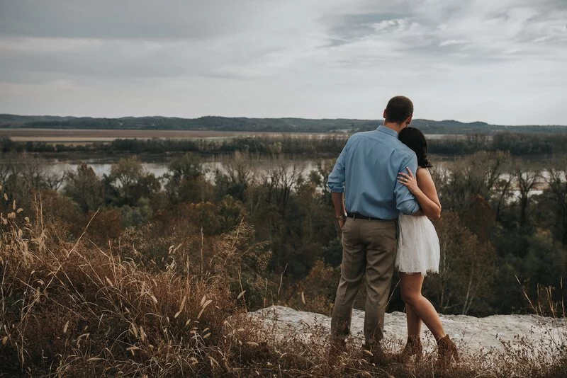 Moody Lake Engagement