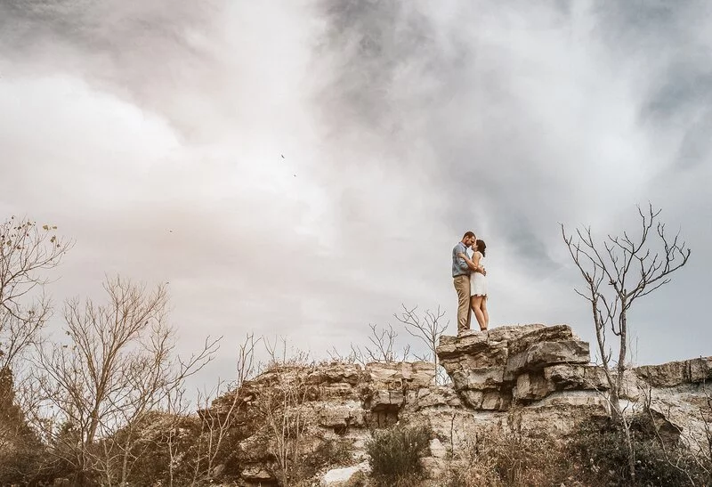 Moody Lake Engagement