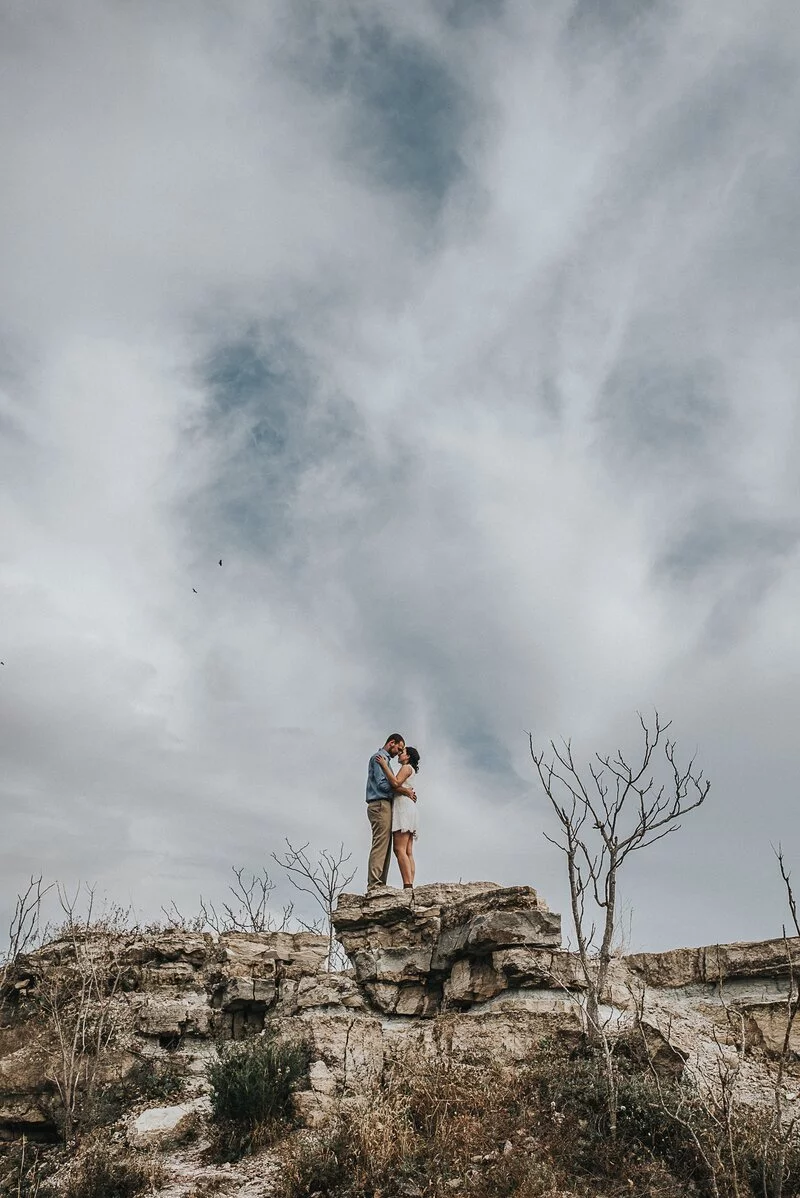 Moody Lake Engagement