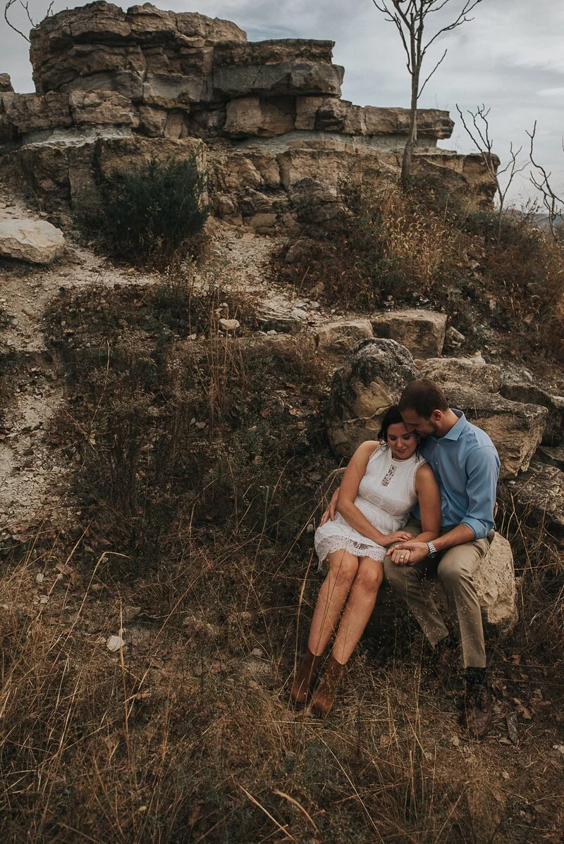 Moody Lake Engagement