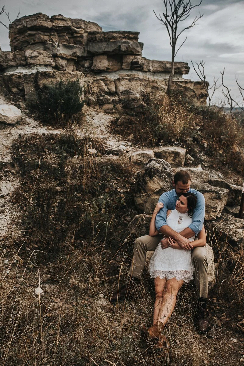 Moody Lake Engagement