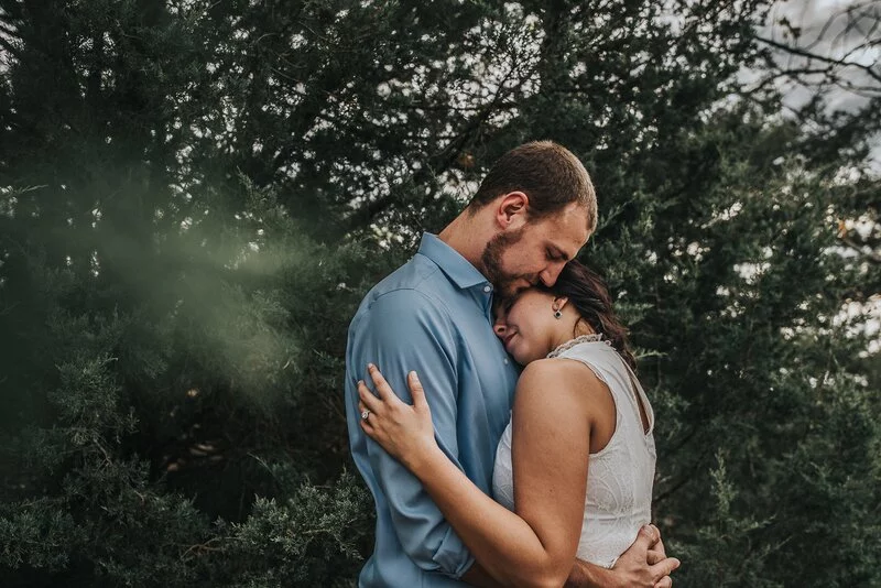 Moody Lake Engagement