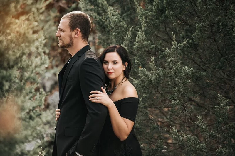 Moody Lake Engagement