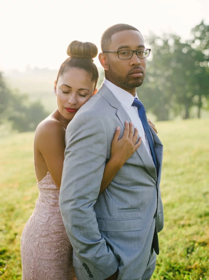 Off to the Races Engagement