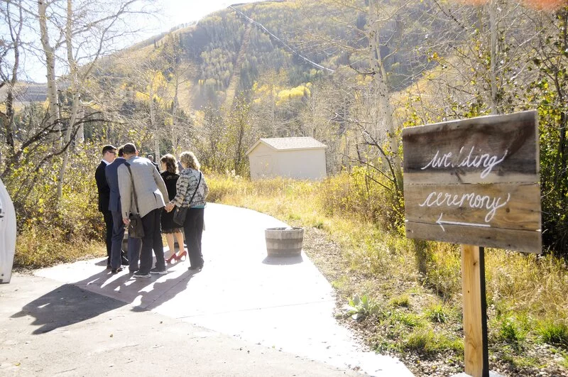 Mountain Resort Marriage