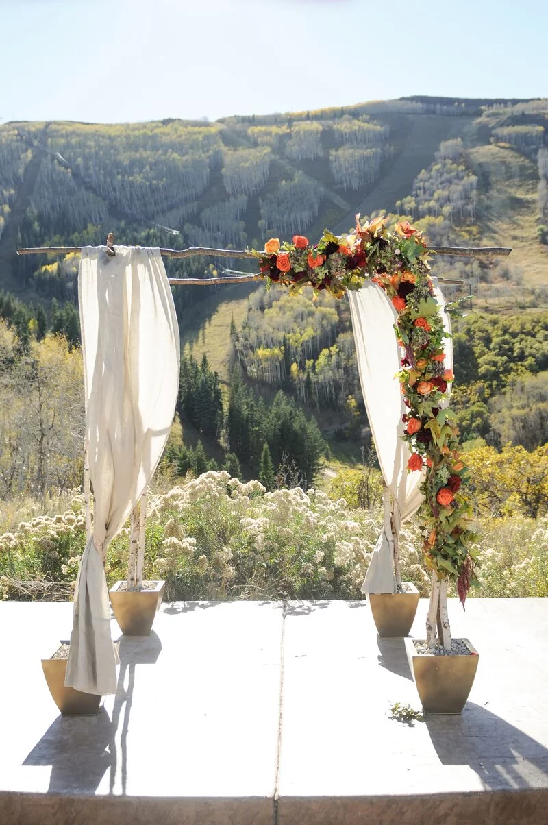 Mountain Resort Marriage