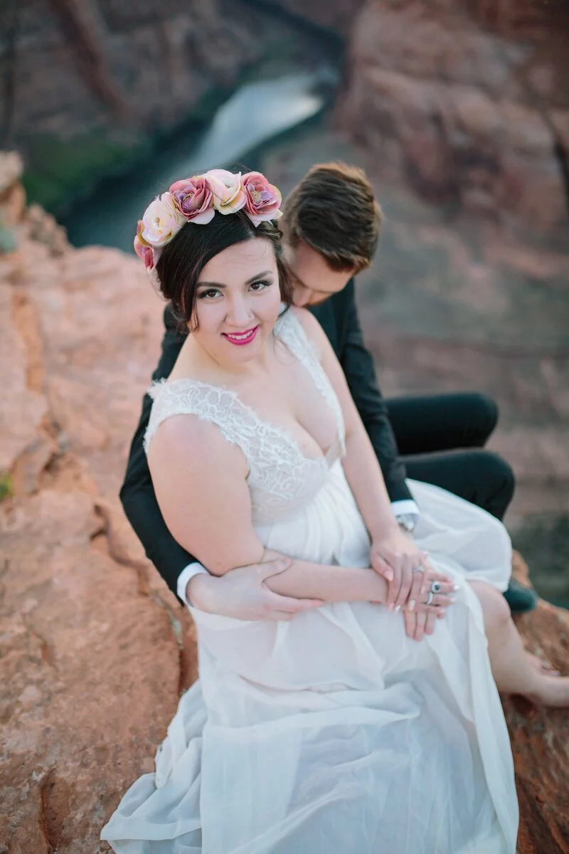 Grand Canyon Engagement 