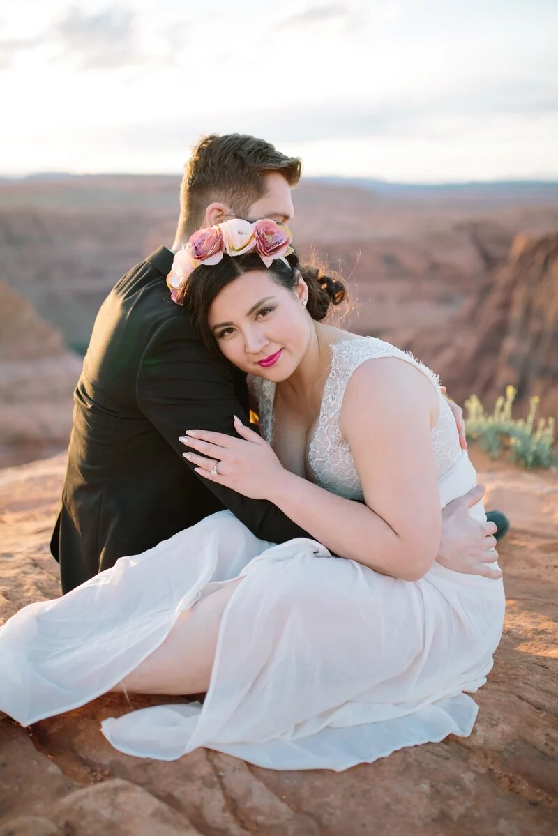 Grand Canyon Engagement 